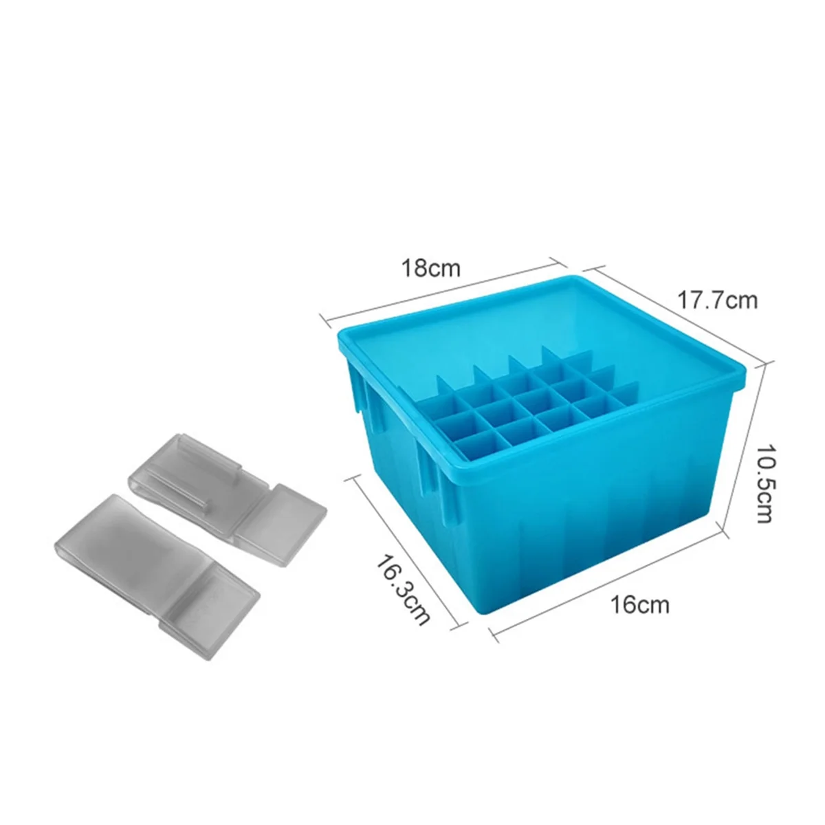 ONGE Fishing Lure Box 36 Grids Jig Storage Box Octopus Egi Organizer Box Hard Bait Container Case with Luminous,B
ONGE Fishing Lure Box 36 Grids Jig Storage Box Octopus Egi Organizer Box Hard Bait Container Case with Luminous,B