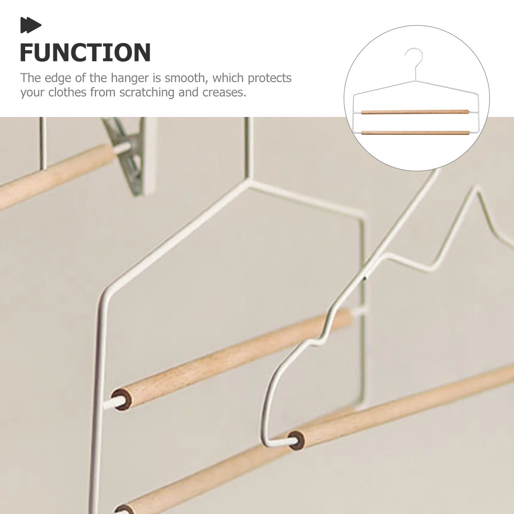 Multi-layer Pants Hangers Clothes Rack Trousers Organizers Space Saving Wardrobe Home 2 Layers White Birch Wood Smooth
Multi-layer Pants Hangers Clothes Rack Trousers Organizers Space Saving Wardrobe Home 2 Layers White Birch Wood Smooth