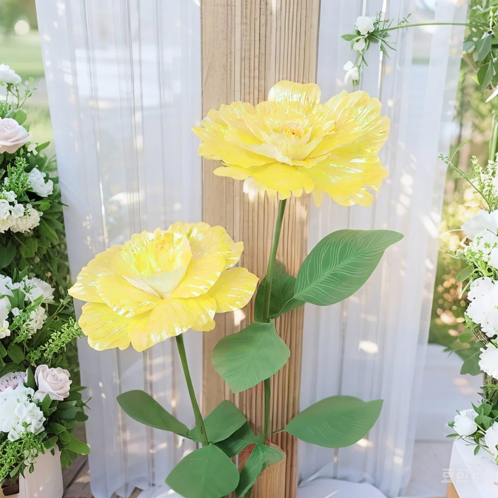 Large Peony Handmade Floral Glossy Cloth Artificial Flower Center Window Display Outdoor Garden Wedding Party Decoration
Large Peony Handmade Floral Glossy Cloth Artificial Flower Center Window Display Outdoor Garden Wedding Party Decoration