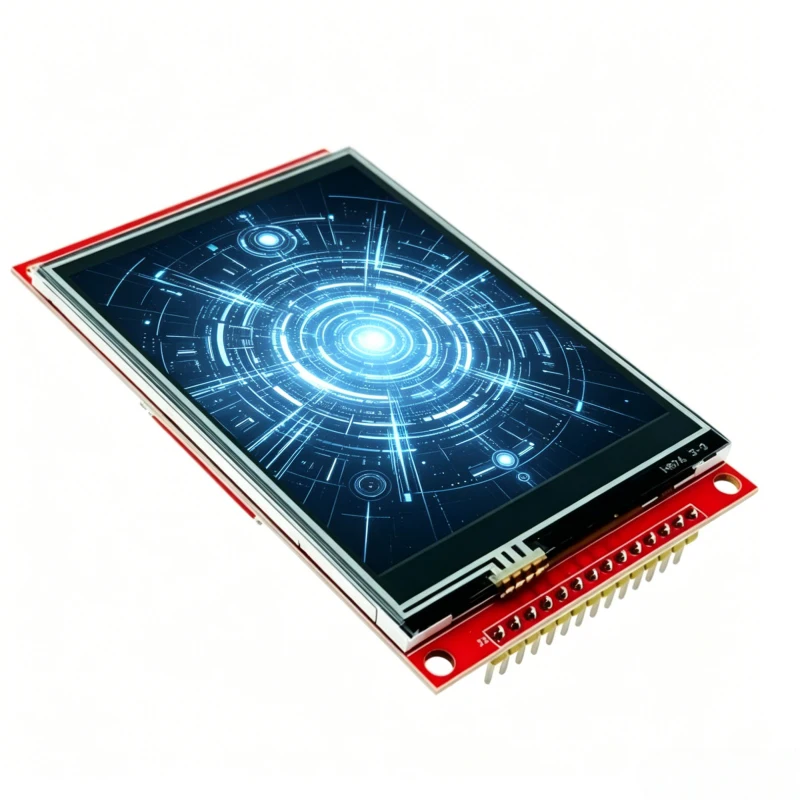3.2 Inch IPS Red Module ESP32 Display TFT LCD ILI9341 Drives Factory Electronics SPI Serial LCD Screen 240*320
3.2 Inch IPS Red Module ESP32 Display TFT LCD ILI9341 Drives Factory Electronics SPI Serial LCD Screen 240*320
