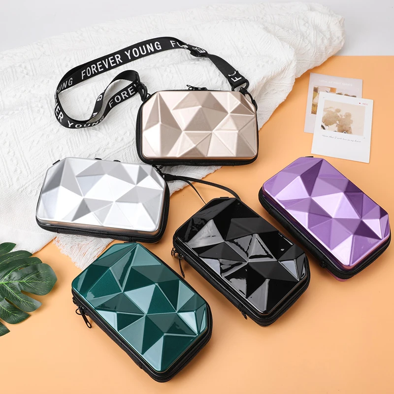 Women PVC Cosmetic Pouch Travel Suitcases Bag Shaped Wallet Handbag Makeup Storage Organizer Pouch Suitcase Shoulder Bag Clutch
Women PVC Cosmetic Pouch Travel Suitcases Bag Shaped Wallet Handbag Makeup Storage Organizer Pouch Suitcase Shoulder Bag Clutch