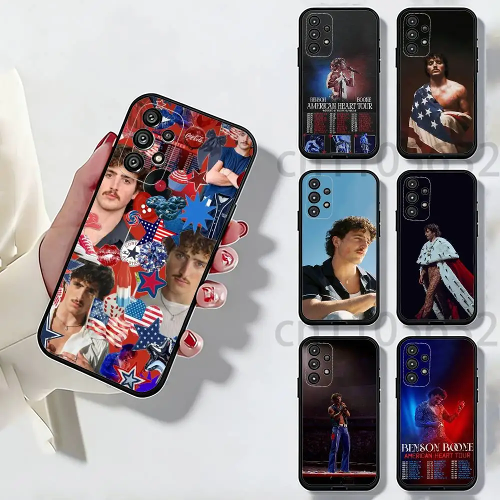 Benson Boone American Heart Phone Case For Samsung Galaxy S21 22 23 24 S25 Ultra PlusS20 FE S10 Plus Cover Funda
Benson Boone American Heart Phone Case For Samsung Galaxy S21 22 23 24 S25 Ultra PlusS20 FE S10 Plus Cover Funda
