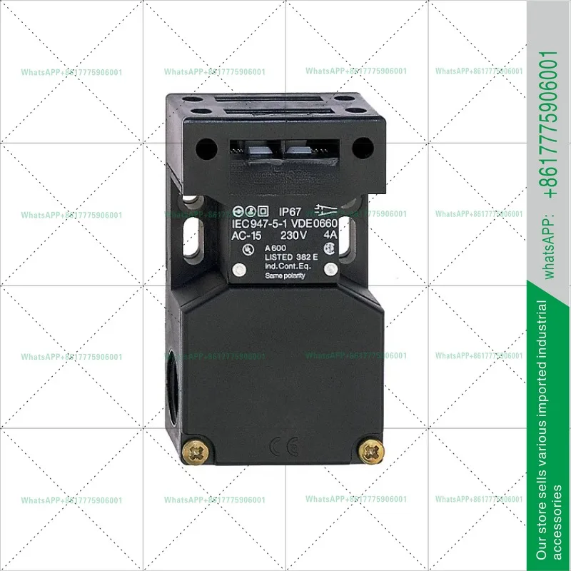 AZ16-12ZVRK-M16 safety door switch latch is equipped separately
AZ16-12ZVRK-M16 safety door switch latch is equipped separately