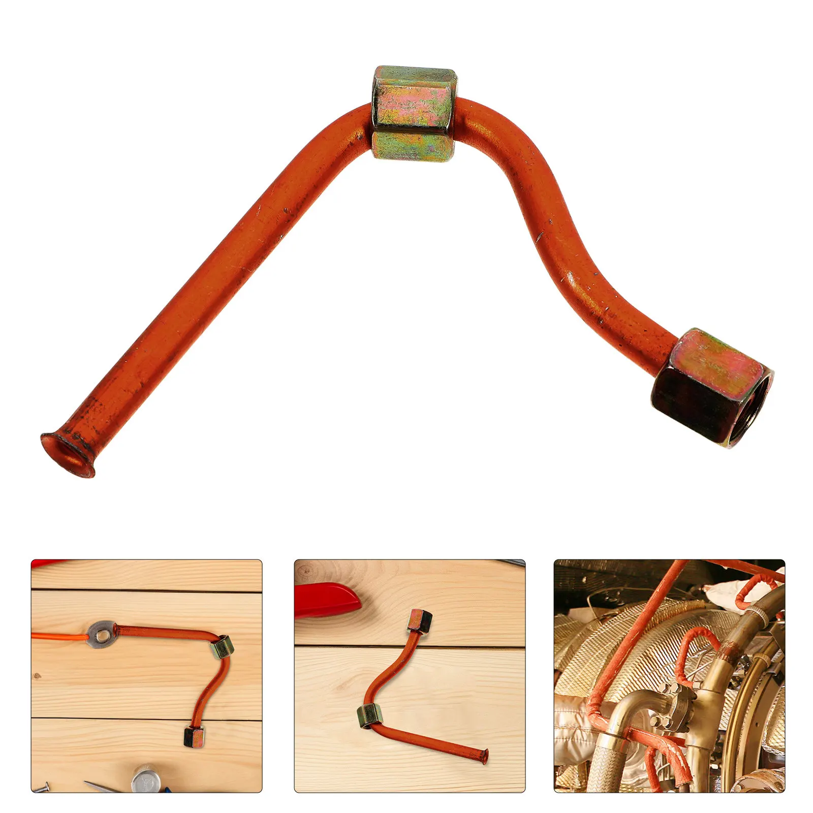 Aluminum Air Compressor Exhaust Tube Replacement Part Hose Pipe for Air Compressor, Female Thread Connector - Repair Accessories
Aluminum Air Compressor Exhaust Tube Replacement Part Hose Pipe for Air Compressor, Female Thread Connector - Repair Accessories