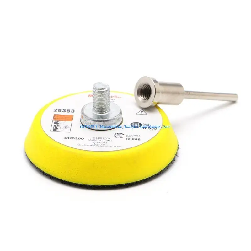 367D 2" Mix Grit Sander Disc 3mm Shank Sanding Polish Polishing Pad Backer Plate Hot
367D 2" Mix Grit Sander Disc 3mm Shank Sanding Polish Polishing Pad Backer Plate Hot