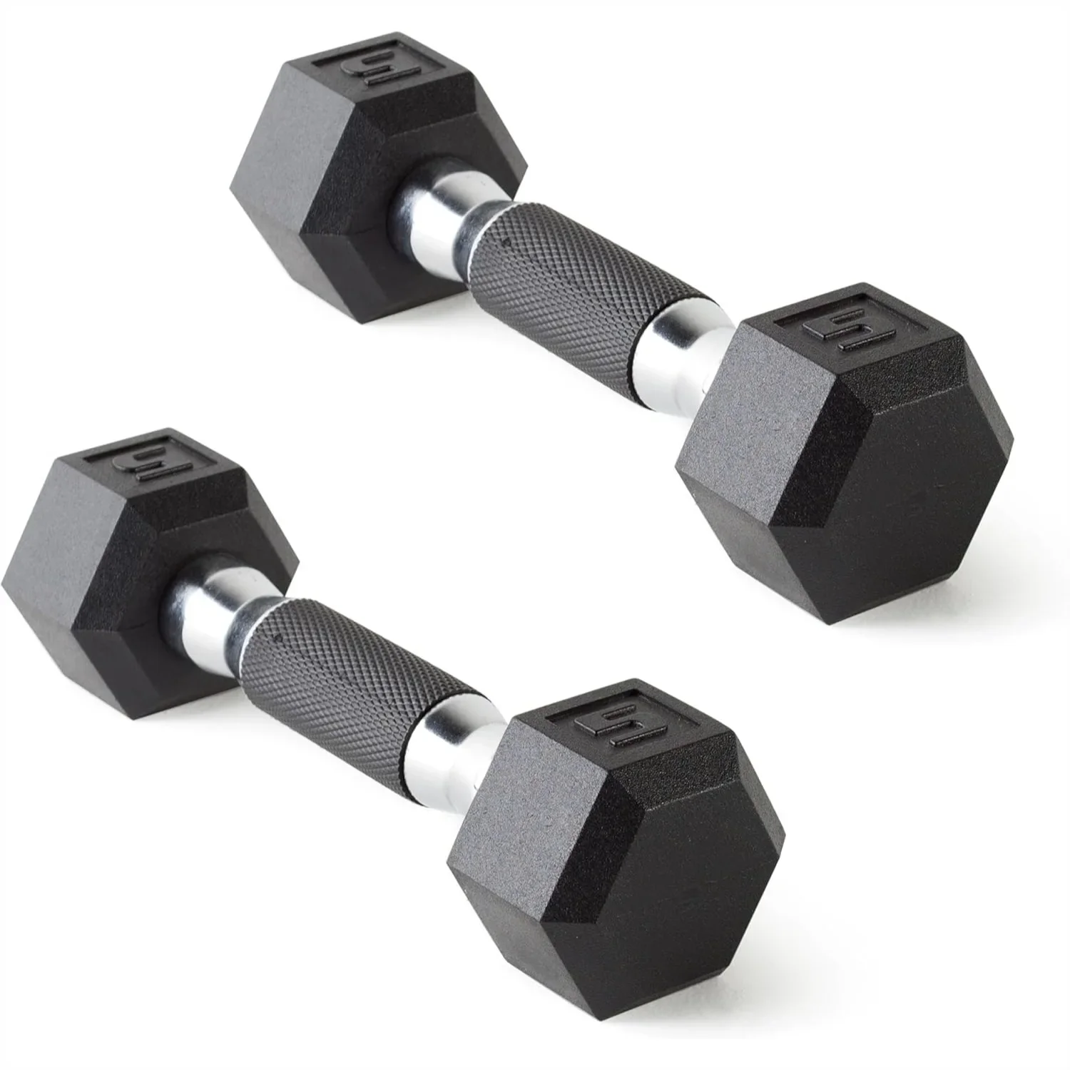 Coated Hex Dumbbell Set For Strength Training And Full Body Workout With Chrome Handle
Coated Hex Dumbbell Set For Strength Training And Full Body Workout With Chrome Handle