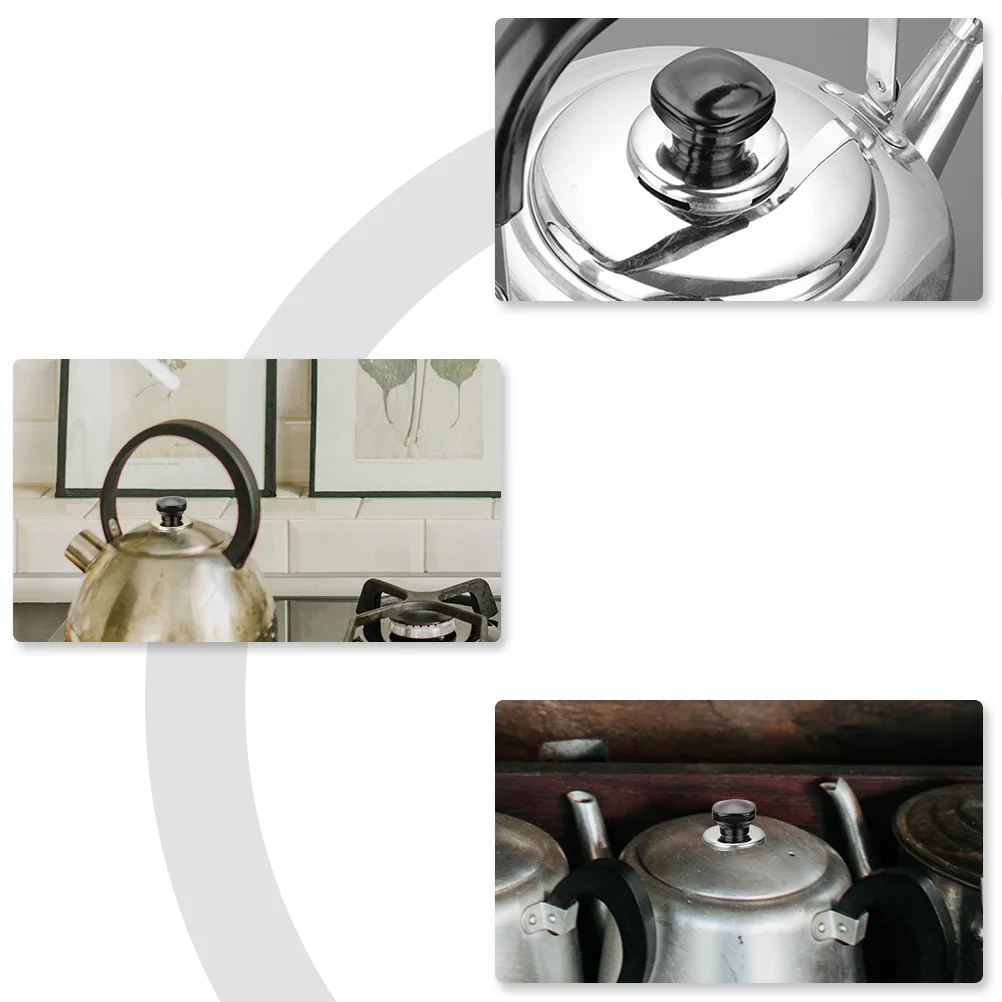 Stainless Steel Whistle Kettle Cover Knob Sounding Lid for Electric Teakettle Heating Water Kettle Kitchen Bar Use 
Stainless Steel Whistle Kettle Cover Knob Sounding Lid for Electric Teakettle Heating Water Kettle Kitchen Bar Use