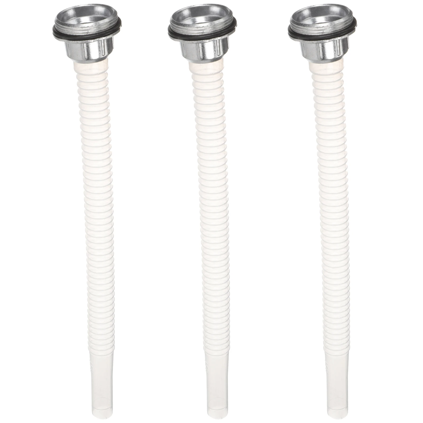 3pcs Can Spout Flexible Nozzle Oil Pourer for Gas Barrel Gasoline Container Tank Jug Lightweight Portable Car Accessories
3pcs Can Spout Flexible Nozzle Oil Pourer for Gas Barrel Gasoline Container Tank Jug Lightweight Portable Car Accessories