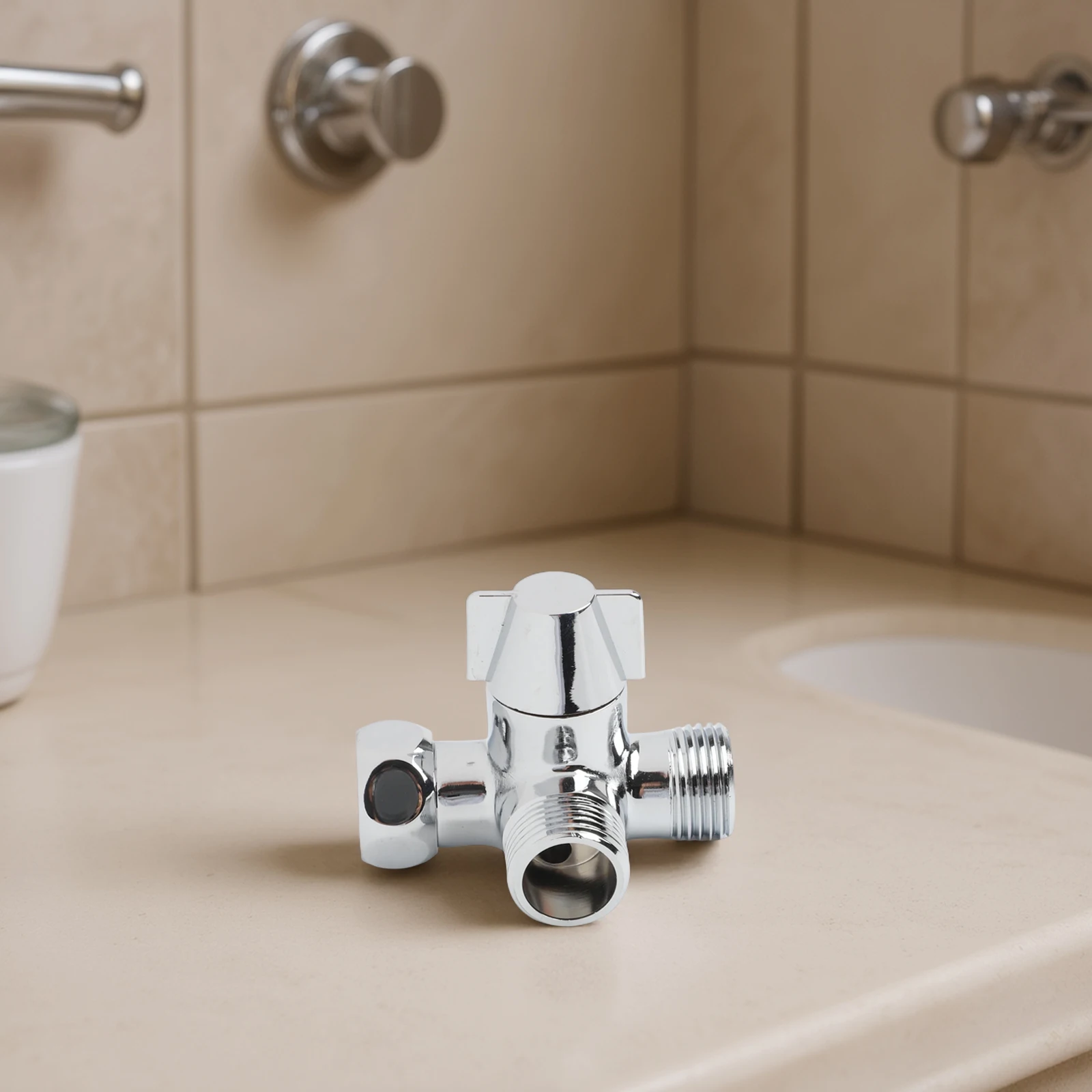 Easy Installation Dual Outlet Control Convenient Operation Designed For Standard Showers 8*5*4cm Bathroom Setup
Easy Installation Dual Outlet Control Convenient Operation Designed For Standard Showers 8*5*4cm Bathroom Setup