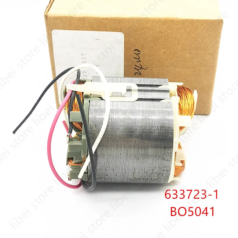 Stator Fieldfor 633723-1 For Makita BO5041 633724-9220V Electric tool parts
Stator Fieldfor 633723-1 For Makita BO5041 633724-9220V Electric tool parts