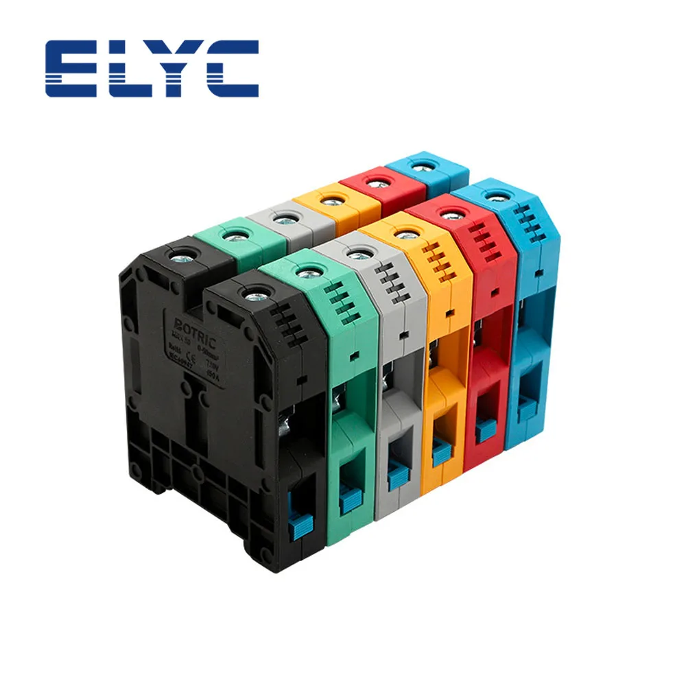 20Pcs MRK50 Screw Connection 50mm² Wire Electrical Din Rail Terminal Block onka50
20Pcs MRK50 Screw Connection 50mm² Wire Electrical Din Rail Terminal Block onka50