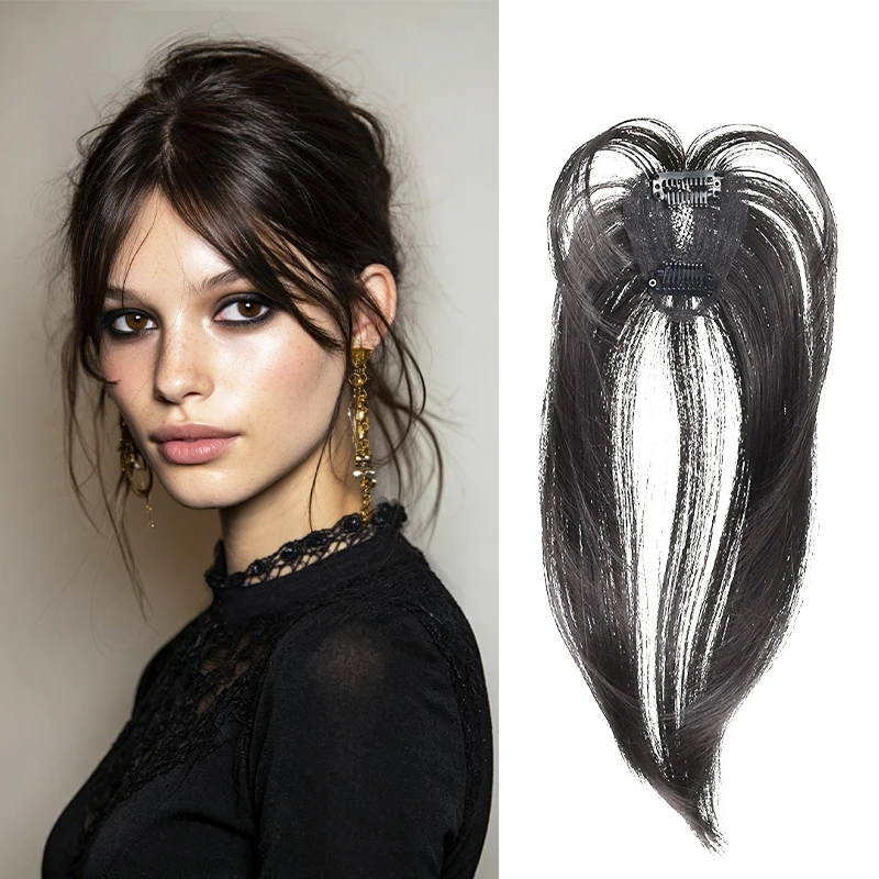 Synthetic Fiber Wig Topper for Women, Clip-in Hairpiece to Cover Thinning Crown & Add Volume, Natural Look Wigs for Daily Wear
Synthetic Fiber Wig Topper for Women, Clip-in Hairpiece to Cover Thinning Crown & Add Volume, Natural Look Wigs for Daily Wear