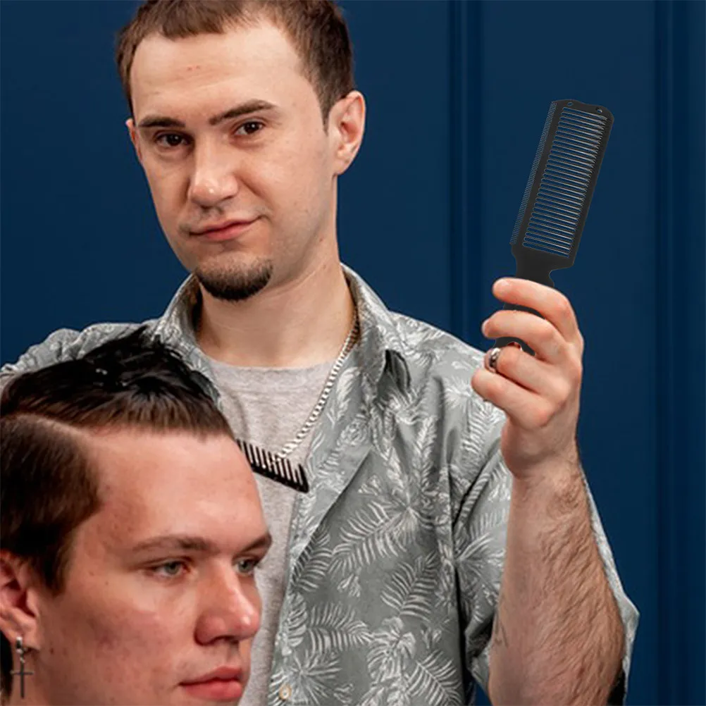 2Pcs Hair Cutting Combs Fine Tooth Styling Comb Professional Detangler Comb for Barbers Salon Use Ergonomic Comfort Grip Design
2Pcs Hair Cutting Combs Fine Tooth Styling Comb Professional Detangler Comb for Barbers Salon Use Ergonomic Comfort Grip Design