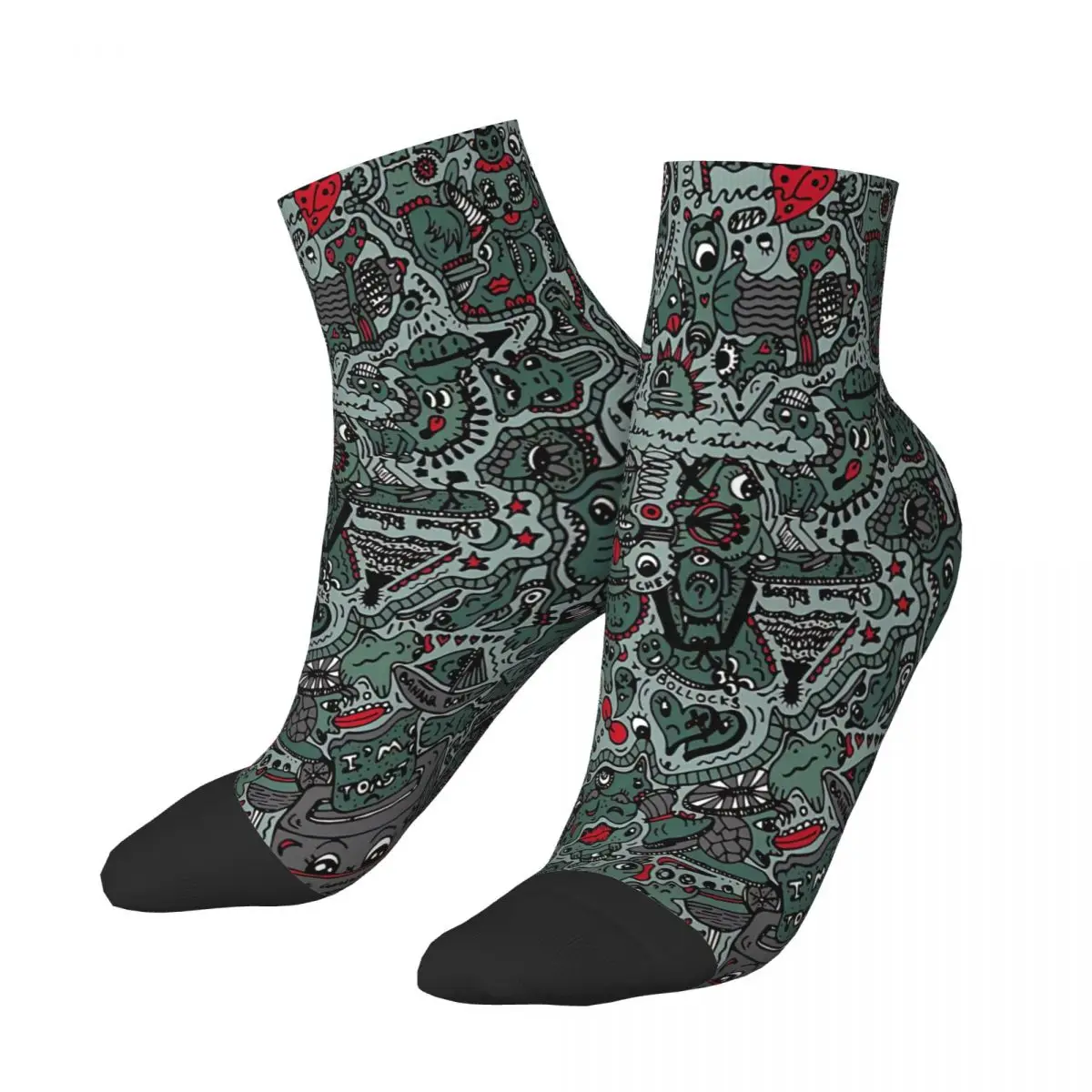 The Big Night Out Colour Pop Art Ankle Socks Male Mens Women Summer Stockings Printed
The Big Night Out Colour Pop Art Ankle Socks Male Mens Women Summer Stockings Printed