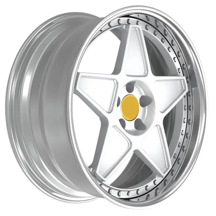 Hot-selling Double Piece Forged 5 Spoke Silver Aluminium Alloy Wheel Hub for Ferrari Roma F8 SF90 812 599 360 458 296 575M
Hot-selling Double Piece Forged 5 Spoke Silver Aluminium Alloy Wheel Hub for Ferrari Roma F8 SF90 812 599 360 458 296 575M