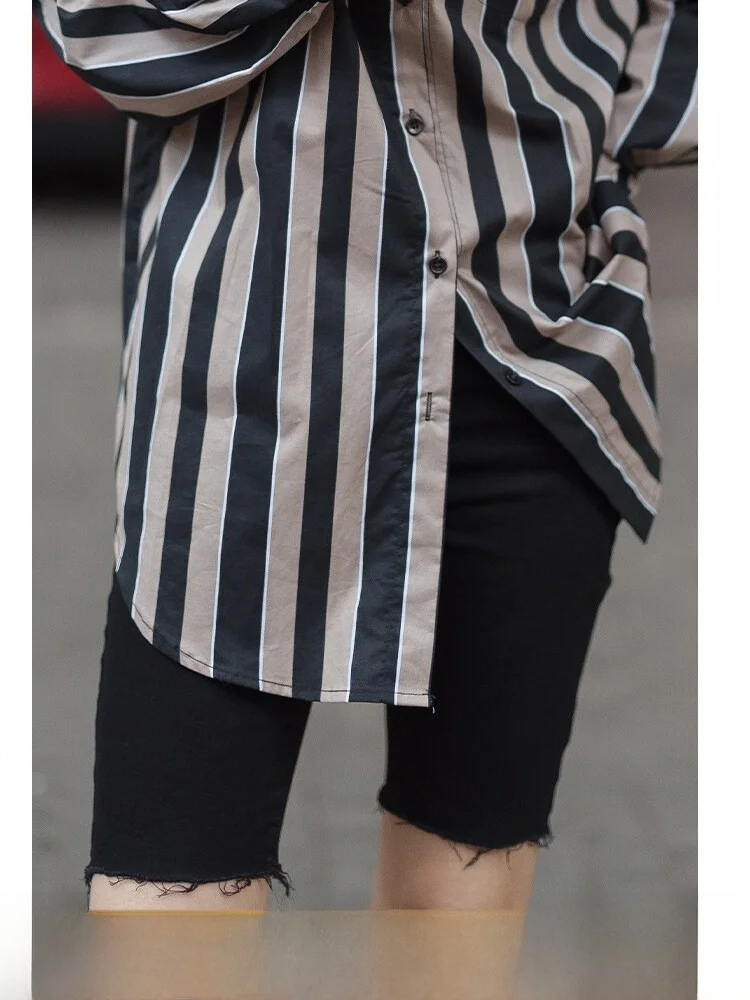Vastand Black Denim Short Pants Women's Five-Part Commuter Pants High Waist Slim Fit Casual Style Summer Season Ladies Jeans
Vastand Black Denim Short Pants Women's Five-Part Commuter Pants High Waist Slim Fit Casual Style Summer Season Ladies Jeans