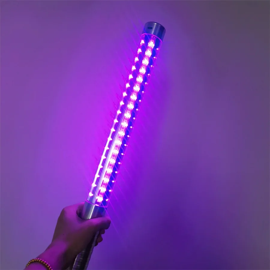 Rechargeable 7 Color RGB LED STROBE BATON BOTTLE TOPPER 45/60CM Nightclub Party Supplies Flash Stick Strobe Stick Sparklers
Rechargeable 7 Color RGB LED STROBE BATON BOTTLE TOPPER 45/60CM Nightclub Party Supplies Flash Stick Strobe Stick Sparklers