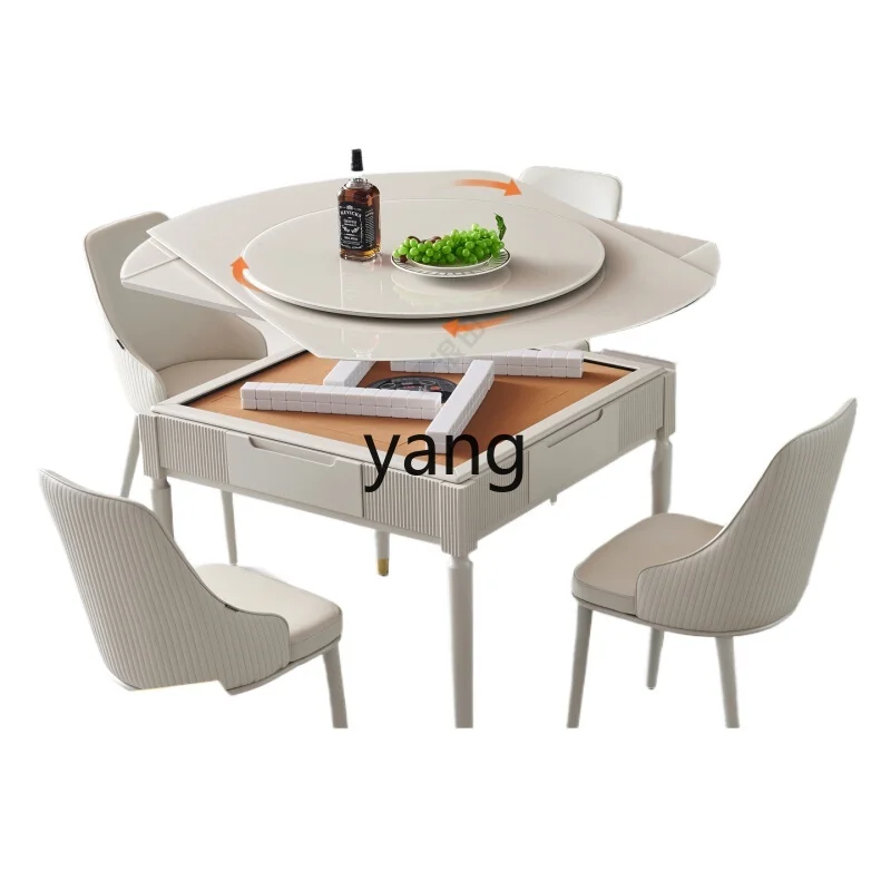 LH solid wood mahjong table table dual-purpose automatic mahjong machine becomes round table
LH solid wood mahjong table table dual-purpose automatic mahjong machine becomes round table