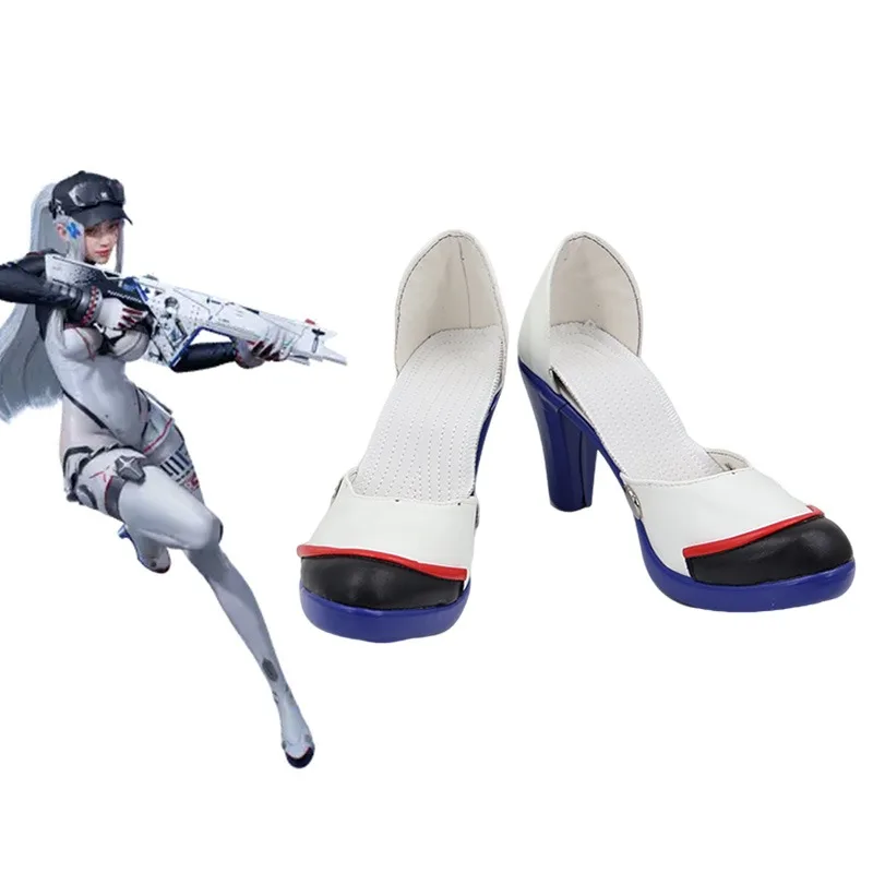 Girls Frontline Clukay Cosplay Shoes Halloween Carnival Boots Anime Accessories Cosplay Props PU Shoes Custom Made
Girls Frontline Clukay Cosplay Shoes Halloween Carnival Boots Anime Accessories Cosplay Props PU Shoes Custom Made
