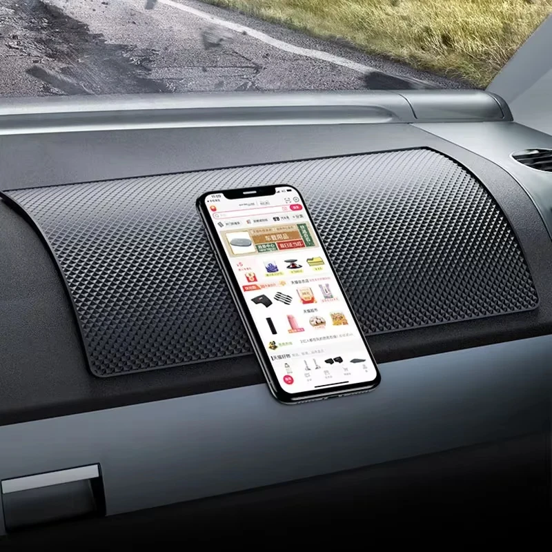 New Car Dashboard Sticky Anti-Slip PVC Mat Auto Non-Slip Sticky Gel Pad Car Styling Interior for Phone Sunglasses Holder
New Car Dashboard Sticky Anti-Slip PVC Mat Auto Non-Slip Sticky Gel Pad Car Styling Interior for Phone Sunglasses Holder