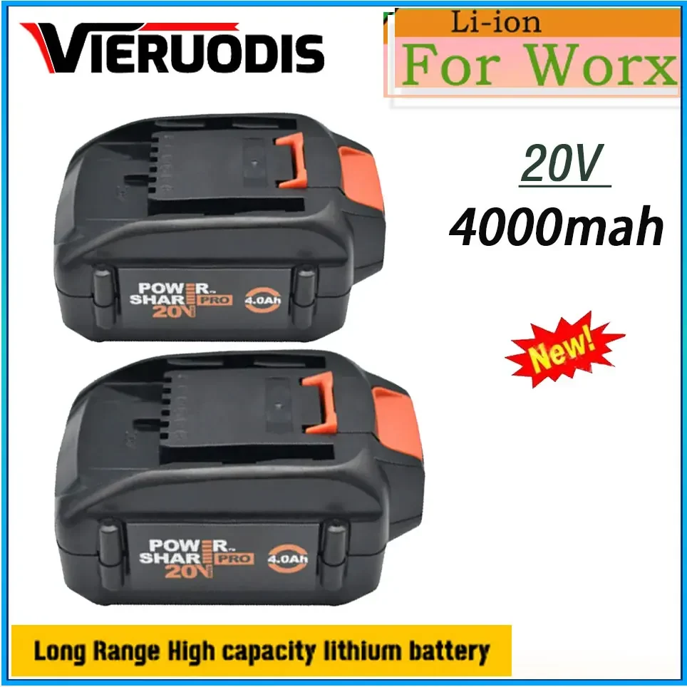 For WORX brand new genuine WA3578 - PowerShare 20V 4.0AH/5.0AH/6.0AH lithium-ion large-capacity battery
For WORX brand new genuine WA3578 - PowerShare 20V 4.0AH/5.0AH/6.0AH lithium-ion large-capacity battery