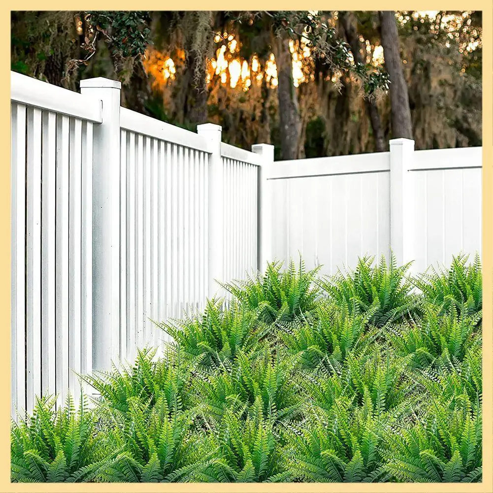 GOOD-18Pcs Artificial Ferns Plants Bushes Fake Boston Fern Shrubs Plastic Plant Greenery For Outdoor Indoor Home Garden Decor
GOOD-18Pcs Artificial Ferns Plants Bushes Fake Boston Fern Shrubs Plastic Plant Greenery For Outdoor Indoor Home Garden Decor