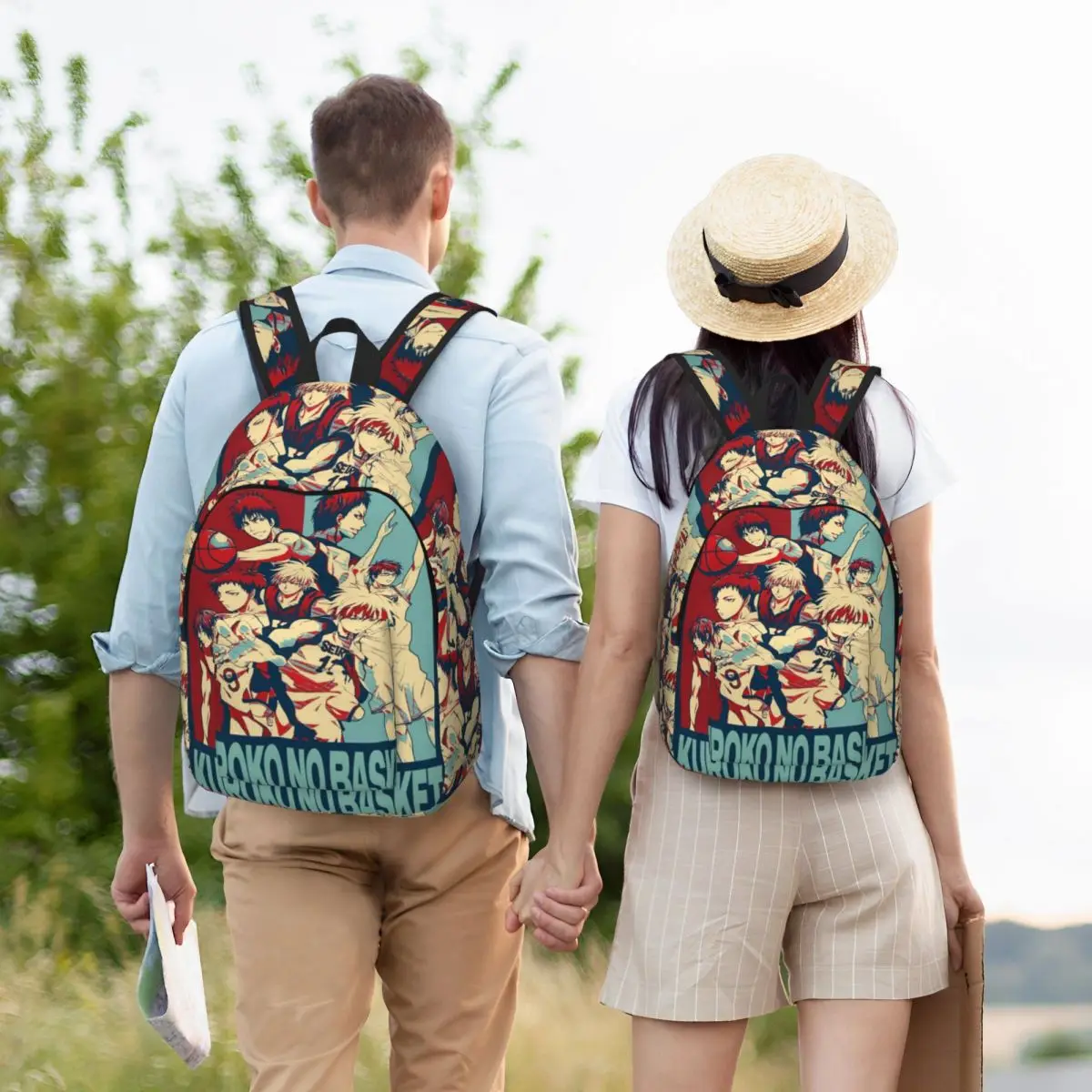 Basketball Kuroko No Basket Anime Student Backpack School Bag Hiking Travel Daypack for Men Women Bookbag Shoulder Bags
Basketball Kuroko No Basket Anime Student Backpack School Bag Hiking Travel Daypack for Men Women Bookbag Shoulder Bags