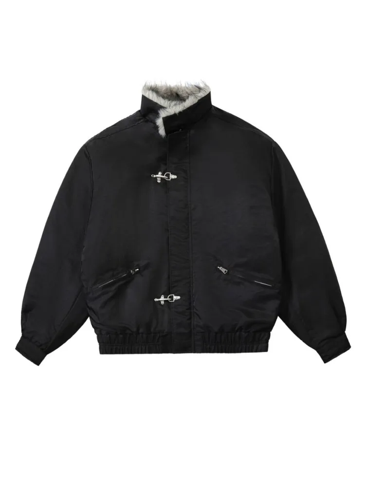 Куртка EPICURUS в стиле ретро, американский хлопок, с подкладкой и дизайном «Аэрокорабль», воротник-стойка, с принтом «Горный орел», хлопковое пальто
Куртка EPICURUS в стиле ретро, американский хлопок, с подкладкой и дизайном «Аэрокорабль», воротник-стойка, с принтом «Горный орел», хлопковое пальто