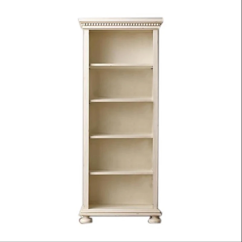American simple modern children's solid wood multi-layer bookshelf antique and old locker
American simple modern children's solid wood multi-layer bookshelf antique and old locker