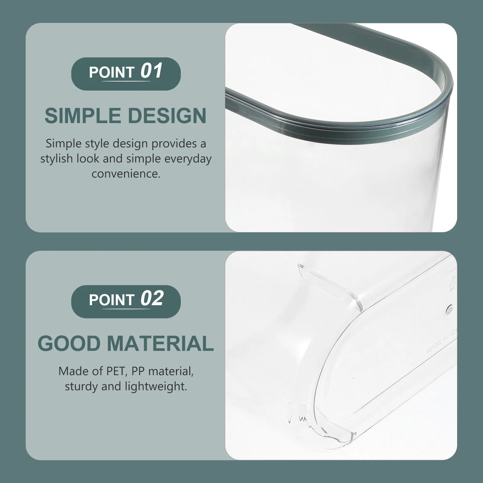 Clear Wastebasket Trash Can Garbage Container Bin Large Capacity Thickened Material Easy Discard Garbage Clear Trash Can
Clear Wastebasket Trash Can Garbage Container Bin Large Capacity Thickened Material Easy Discard Garbage Clear Trash Can