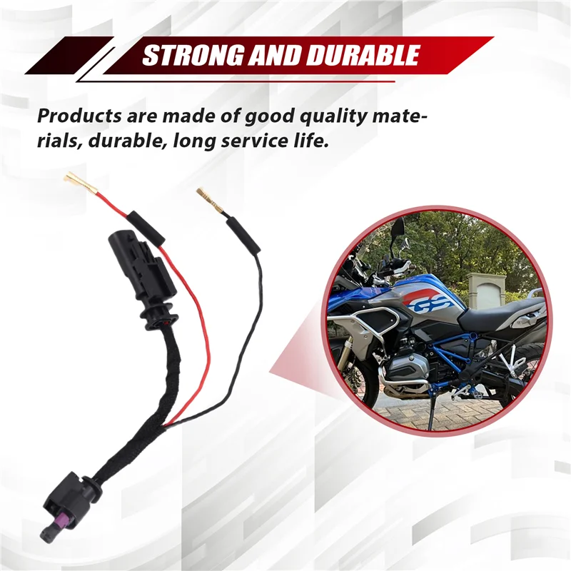 High Quality For BMW R1200GS Motorcycle Cigarette-Lighter Power Taking ACC Data Cable Motorcycle ACC Line
High Quality For BMW R1200GS Motorcycle Cigarette-Lighter Power Taking ACC Data Cable Motorcycle ACC Line