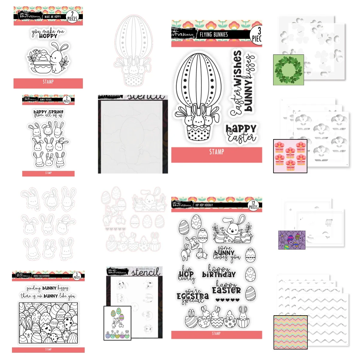 2025 New Cutting Dies Spring Retro Flowers Stamp Scrapbooking Bunny Friends Easter Make Me Hoppy Hip Hop Hooray DIY Card Stencil
2025 New Cutting Dies Spring Retro Flowers Stamp Scrapbooking Bunny Friends Easter Make Me Hoppy Hip Hop Hooray DIY Card Stencil