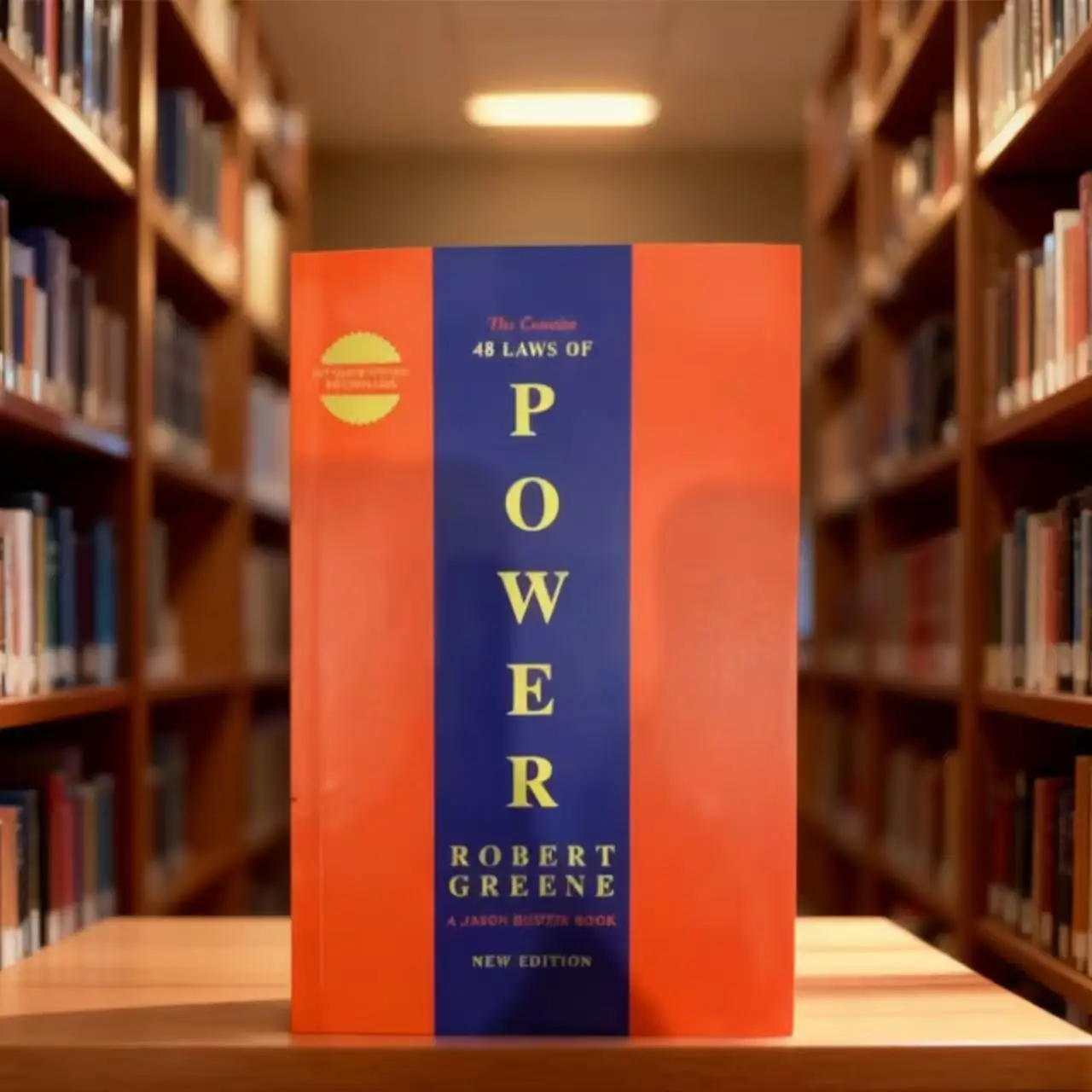 The Concise 48 Laws of Power (New Edition) , Bestselling Self-Help Book on Power, Strategy & Influence for Personal Growth, Business & Leadership
The Concise 48 Laws of Power (New Edition) , Bestselling Self-Help Book on Power, Strategy & Influence for Personal Growth, Business & Leadership