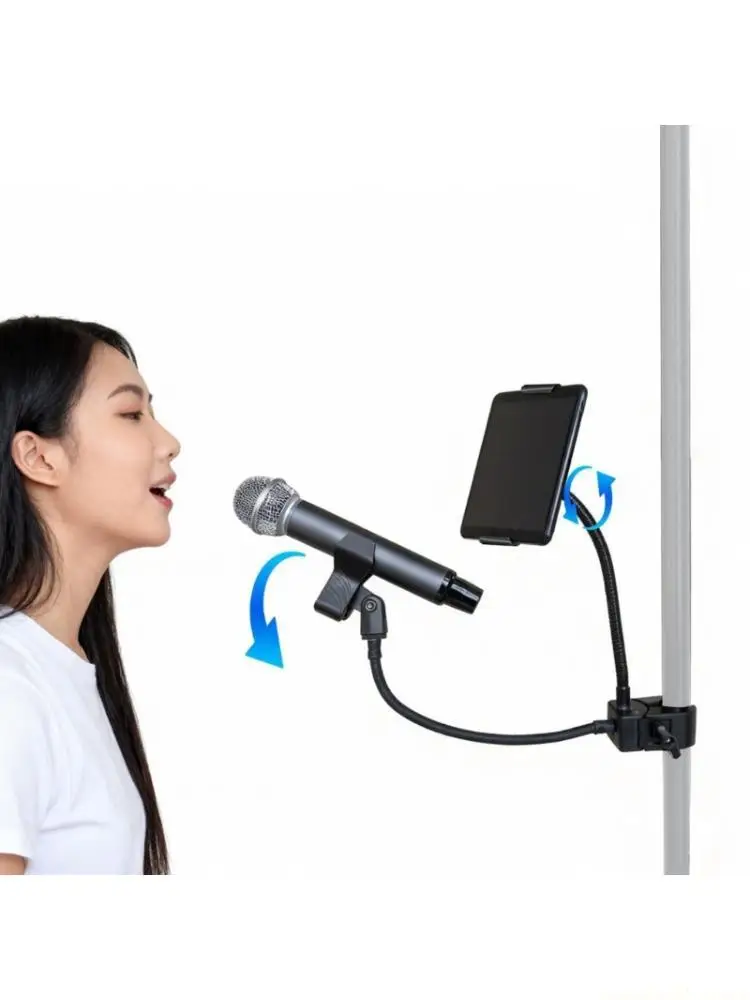 Multi Tablet Clamp Holder For Mic Stands Tripods And Bike Handlebars
Multi Tablet Clamp Holder For Mic Stands Tripods And Bike Handlebars