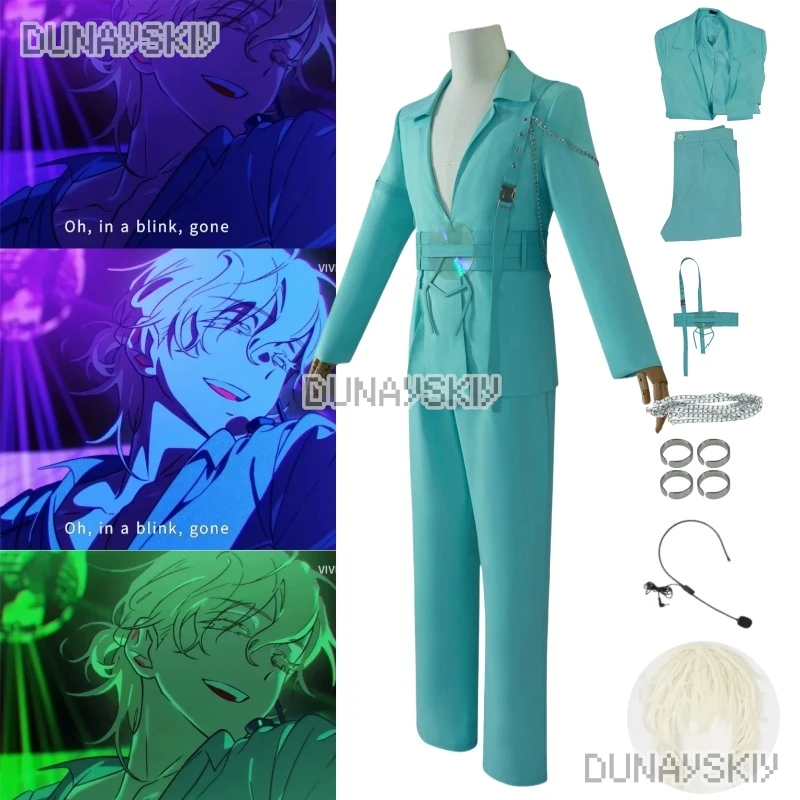 Anime ALIEN STAGE Luka Resemblance Waist Cutout Blazer Blink Gone Costume Cosplay Wig Performance Outfit Men Idol Party Clothes
Anime ALIEN STAGE Luka Resemblance Waist Cutout Blazer Blink Gone Costume Cosplay Wig Performance Outfit Men Idol Party Clothes