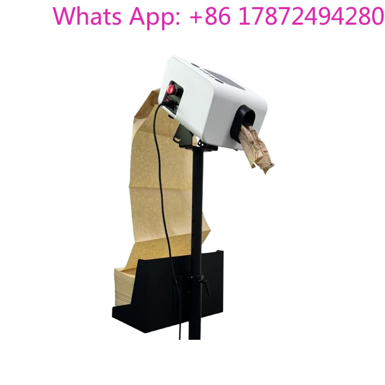 New automatic brown honeycomb paper dispenser packaging gap filling machine processing origami machine
New automatic brown honeycomb paper dispenser packaging gap filling machine processing origami machine