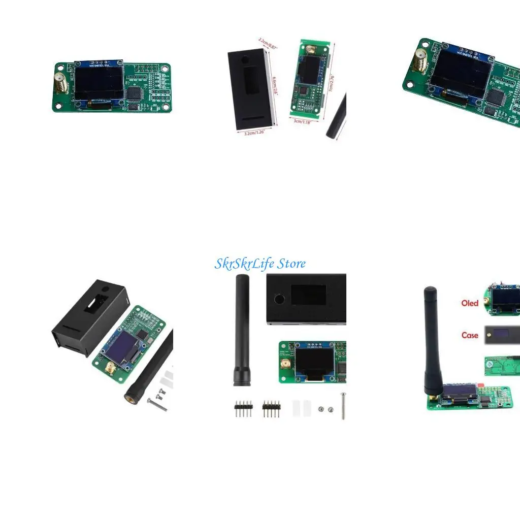 E65E New Version Simplex- MMDVM Hotspot for VHF UHF Dstar and System P25 DMR on-board OLED Display
E65E New Version Simplex- MMDVM Hotspot for VHF UHF Dstar and System P25 DMR on-board OLED Display