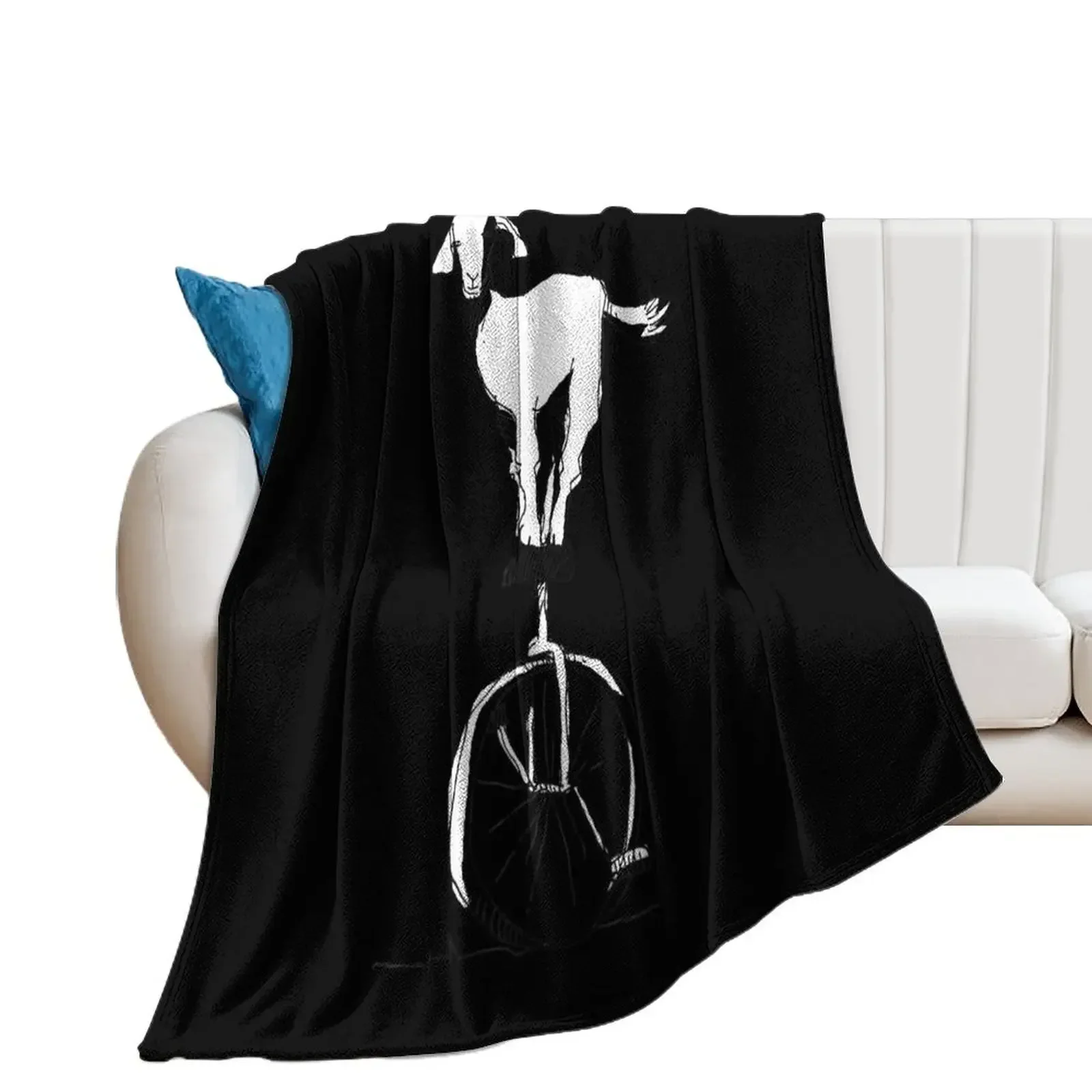 Goat On A Unicycle Funny Circus Animal Lovers Throw Blanket Blankets For Bed Heavy Thins Blankets
Goat On A Unicycle Funny Circus Animal Lovers Throw Blanket Blankets For Bed Heavy Thins Blankets