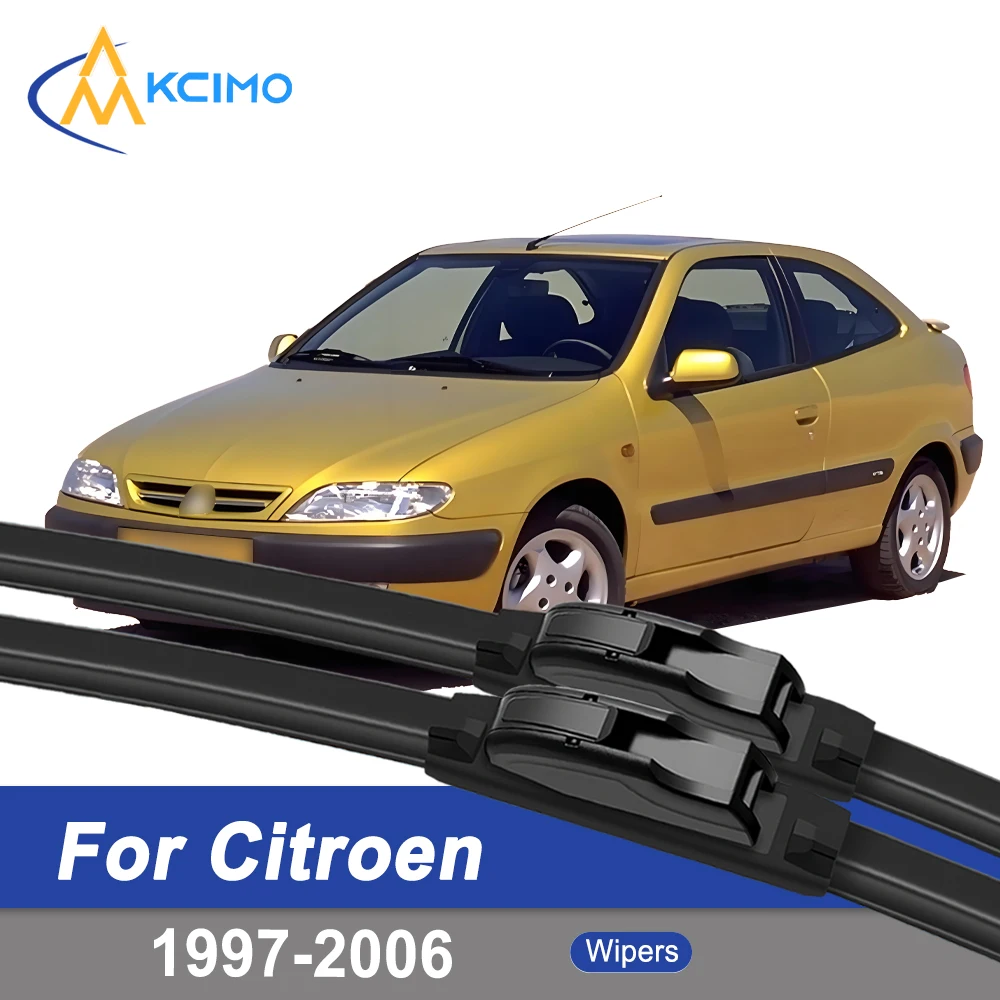 Premium Rubber Durable Silent Windshield Wiper Blades 2pcs for Citroen Xsara 1997-2006 Front Wiper Blades Set
Premium Rubber Durable Silent Windshield Wiper Blades 2pcs for Citroen Xsara 1997-2006 Front Wiper Blades Set