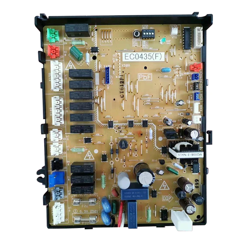 Daikin Five HP Outer Machine Board Ec0435 Ec10108 Motherboard RY71-125DQY3C
Daikin Five HP Outer Machine Board Ec0435 Ec10108 Motherboard RY71-125DQY3C
