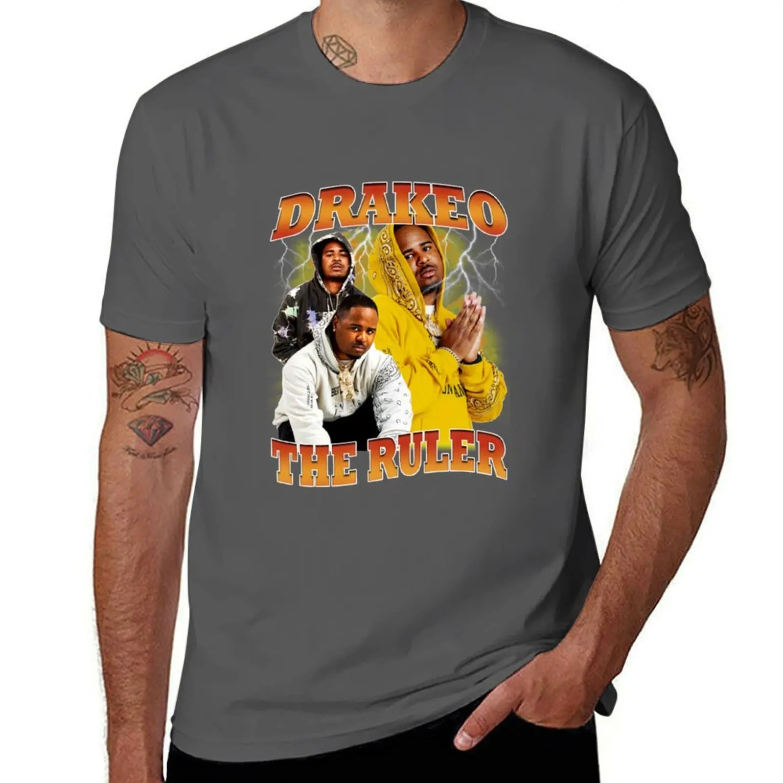 Drakeo The Ruler T-Shirt Work Wear Lightweight Tee
Drakeo The Ruler T-Shirt Work Wear Lightweight Tee