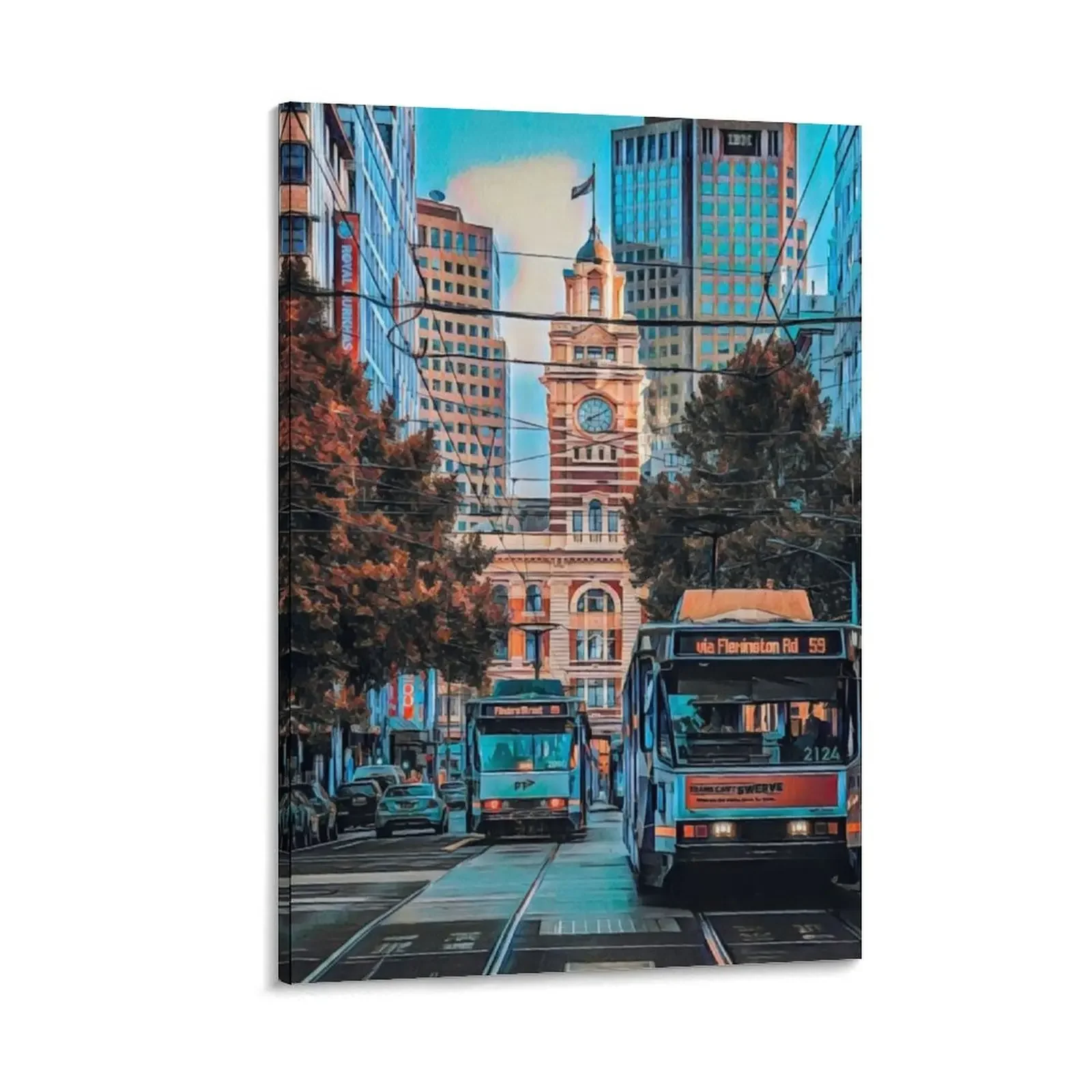 Melbourne Streets Canvas Painting posters for room office decoration japanese room decor anime decoration
Melbourne Streets Canvas Painting posters for room office decoration japanese room decor anime decoration