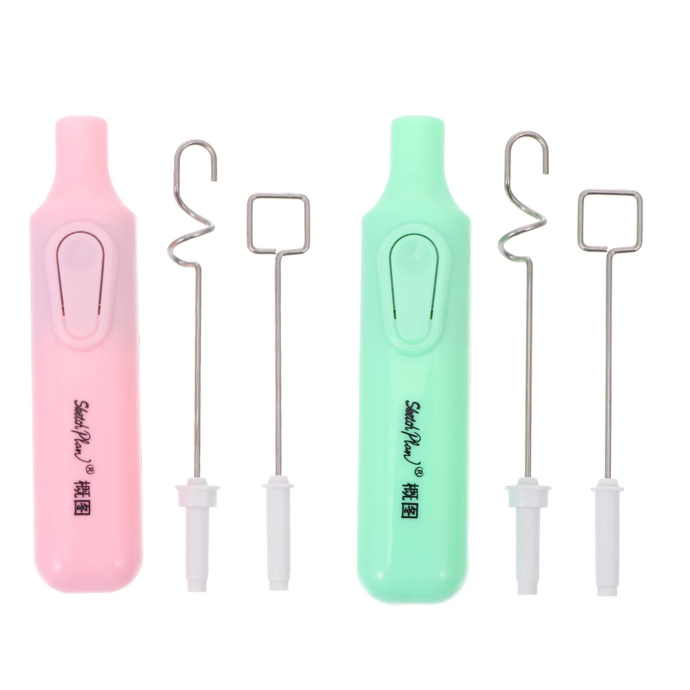 2 Sets Holder Gouache Paint Mixing Electric Hand Mixer Pigment Stirrer Plastic Home Pigments Household Mixers
2 Sets Holder Gouache Paint Mixing Electric Hand Mixer Pigment Stirrer Plastic Home Pigments Household Mixers