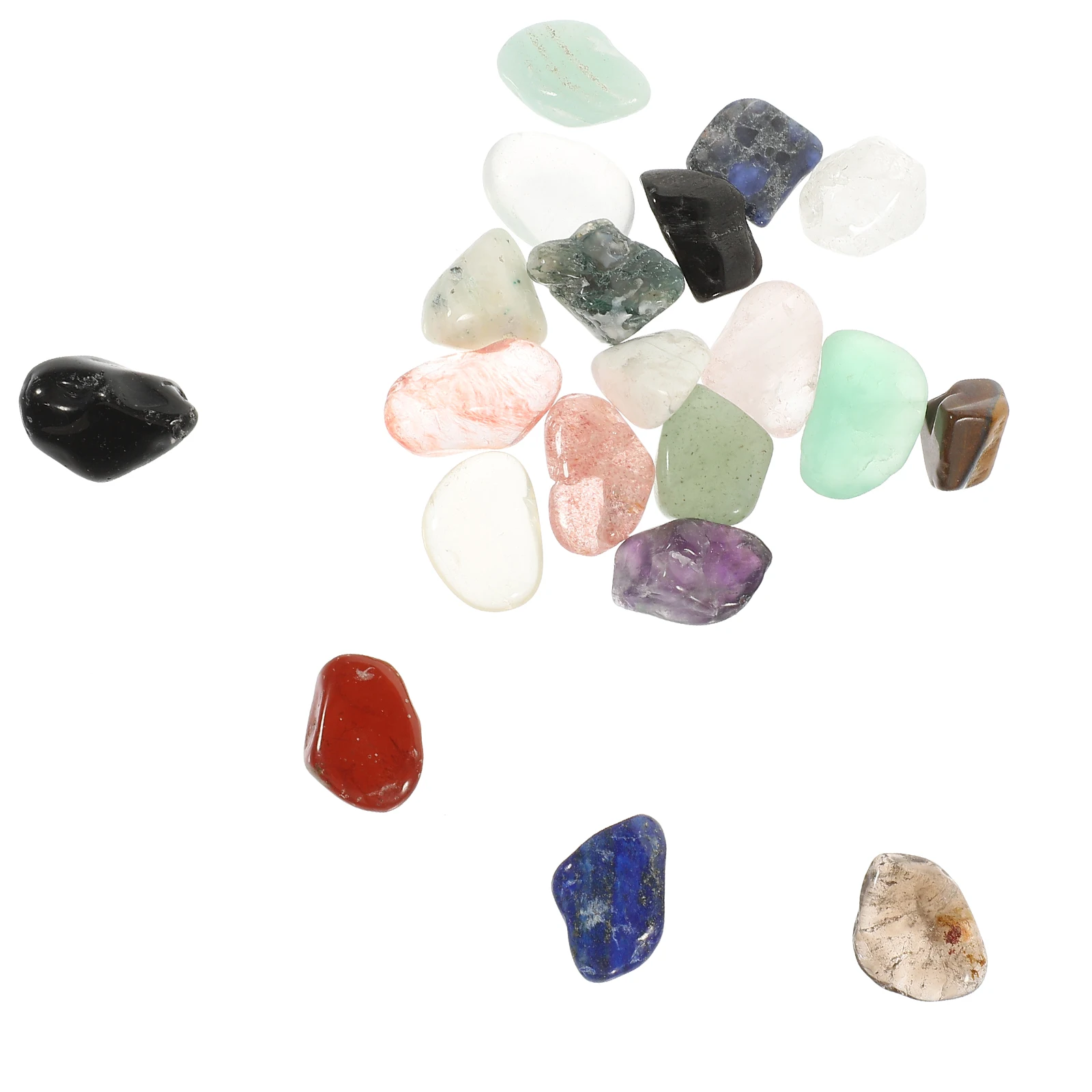 20 Crystal Semi Specimens Tumbled Natural Geography Science Teaching Material Decorative Desk Accessories Mineral
20 Crystal Semi Specimens Tumbled Natural Geography Science Teaching Material Decorative Desk Accessories Mineral