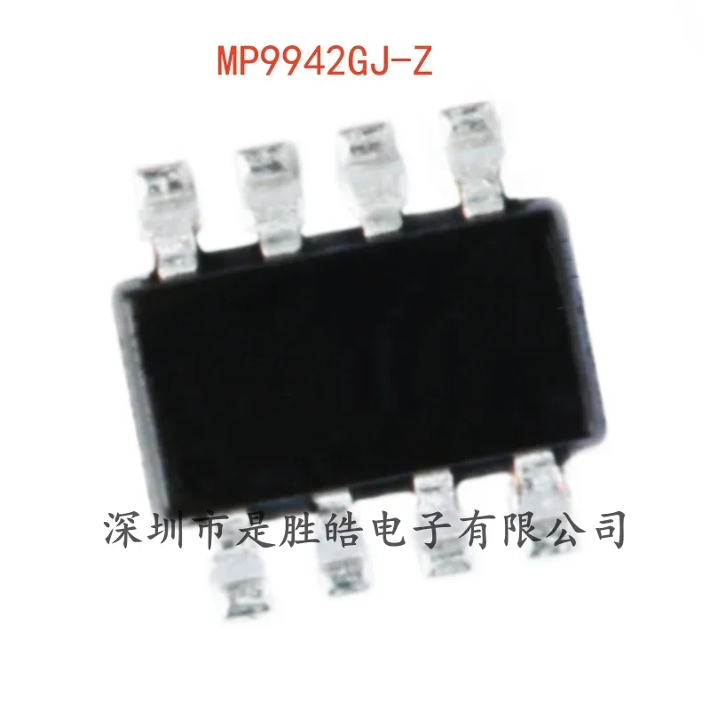 (5PCS) NEW MP9942GJ-Z DC-DC CHIP Sync Buck Converter TSOT23-8 MP9942GJ-Z Integrated Circuit 
(5PCS) NEW MP9942GJ-Z DC-DC CHIP Sync Buck Converter TSOT23-8 MP9942GJ-Z Integrated Circuit