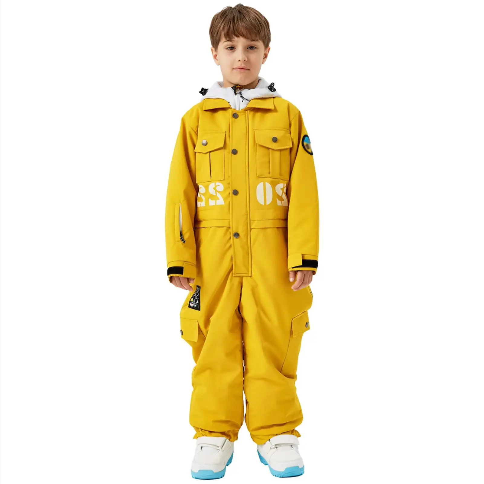 Children's Skiing Suits,One-Piece Waterproof Windproof Kids Snow Jumpsuits,Hooded Boys Winter Snowboarding Wear,Girls Snowsuits
Children's Skiing Suits,One-Piece Waterproof Windproof Kids Snow Jumpsuits,Hooded Boys Winter Snowboarding Wear,Girls Snowsuits
