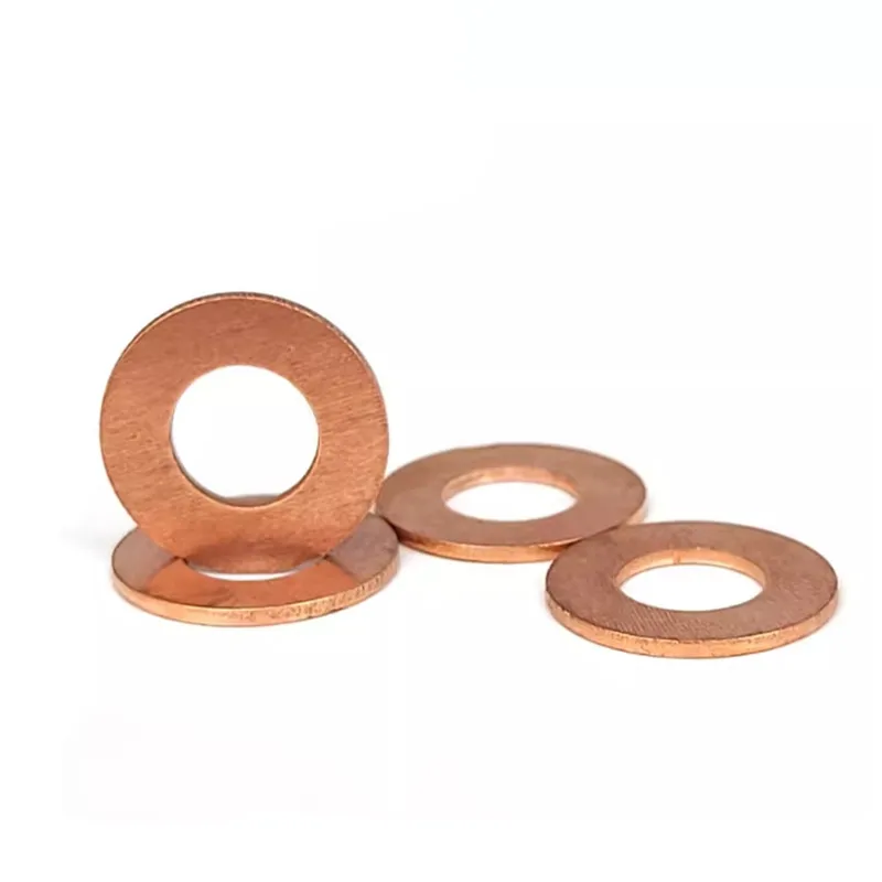 10Pcs DIN7603 M12 M13 M13.5 M14 M16 M17 M18 Thickness1.5mm Copper Sealing Washer For Boat Crush Washer Flat Seal Ring Fitting
10Pcs DIN7603 M12 M13 M13.5 M14 M16 M17 M18 Thickness1.5mm Copper Sealing Washer For Boat Crush Washer Flat Seal Ring Fitting