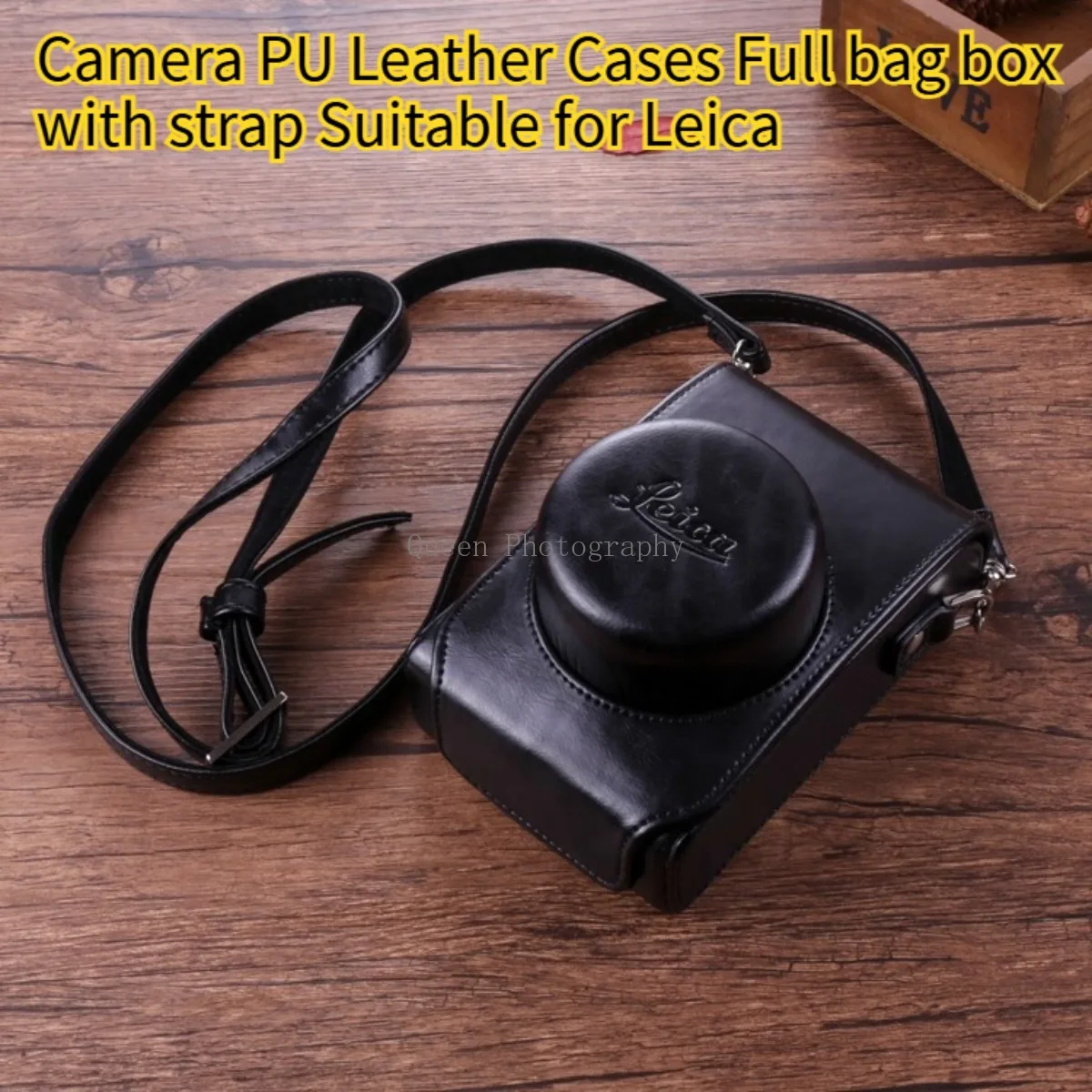 Camera PU Leather Cases Full bag box with strap Suitable for Leica D-LUX7/8 Typ109 Polaroid SOFORT2C-LUX D6D5LX100 Camera
Camera PU Leather Cases Full bag box with strap Suitable for Leica D-LUX7/8 Typ109 Polaroid SOFORT2C-LUX D6D5LX100 Camera