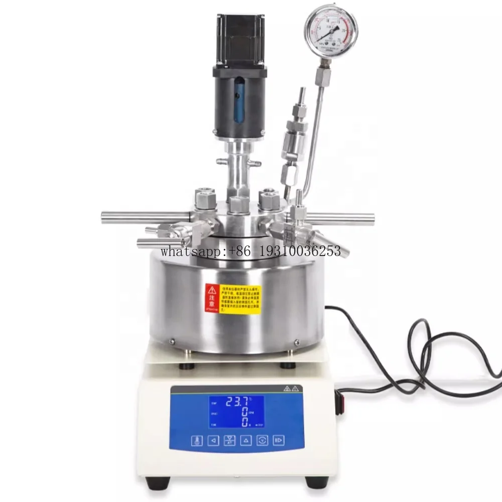 Professional High - Pressure Magnetic Stirred Reactor Laboratory Chemical Reaction Vessel Autoclave Lab Reactor Mixing Equipment
Professional High - Pressure Magnetic Stirred Reactor Laboratory Chemical Reaction Vessel Autoclave Lab Reactor Mixing Equipment
