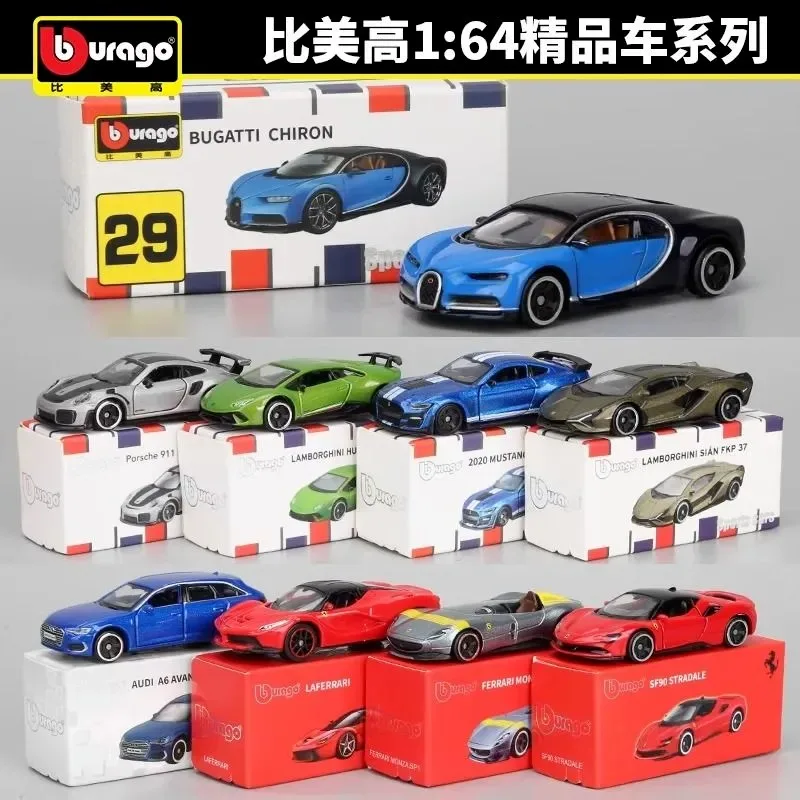 Bburago 1:64 Alloy Car Models of Porsche Ferrari Lamborghini Premium Limited Edition Miniature Collectible Simulated Vehicles
Bburago 1:64 Alloy Car Models of Porsche Ferrari Lamborghini Premium Limited Edition Miniature Collectible Simulated Vehicles